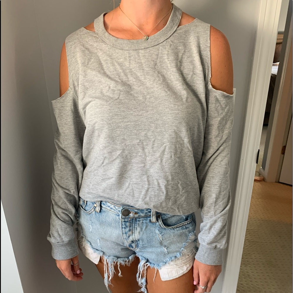 Grey Sweater
